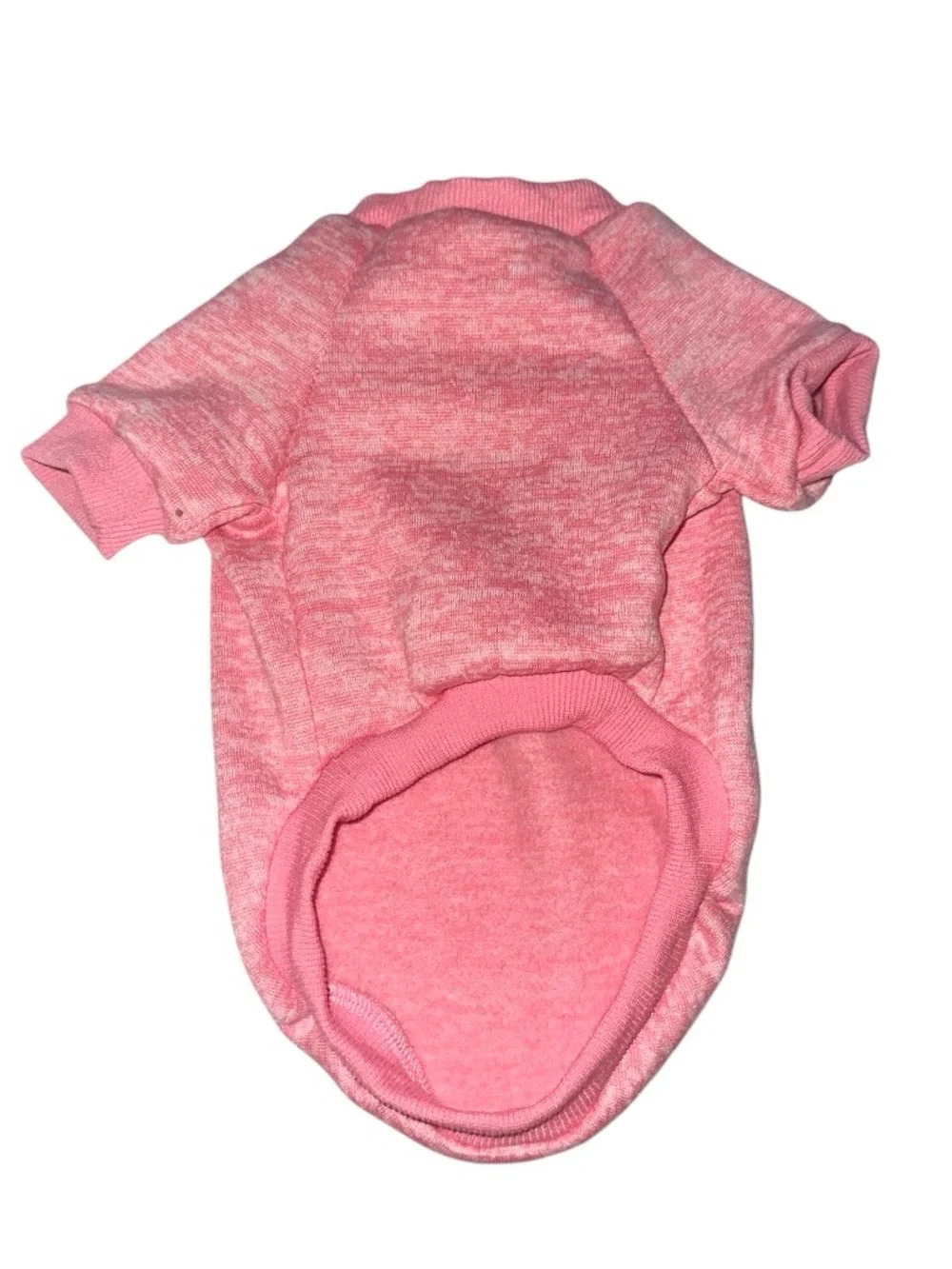 Classic Pink Dog Sweater size small